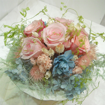 日本干花加工